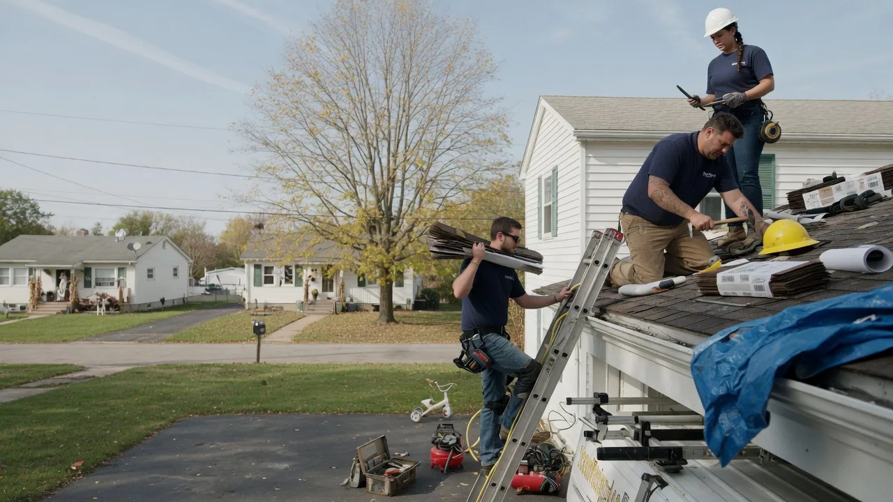 Local Roofing Contractors in Hambleton, WV near me